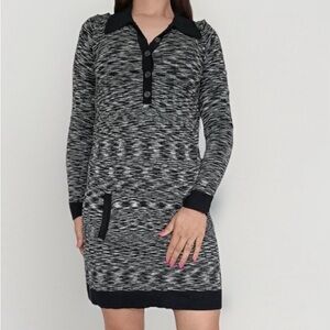 Missoni knit Black and Gray Women's Dress
